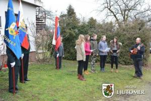 Spominska slovesnost na Grlavi 5